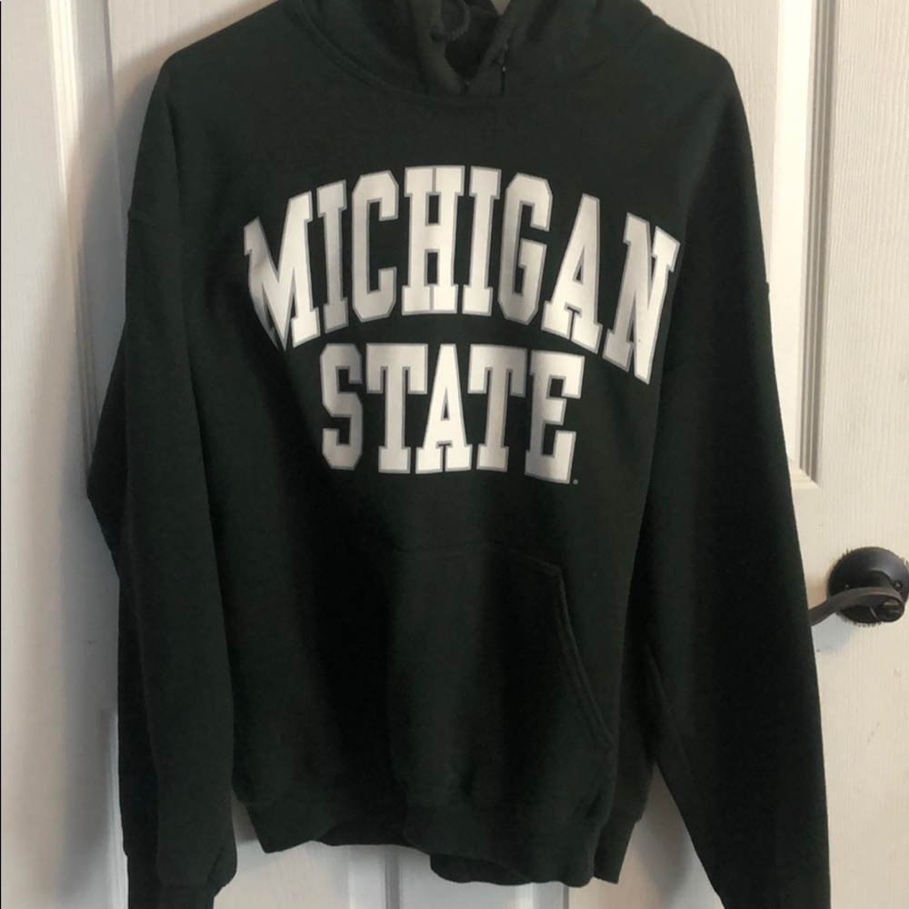 Michigan state sweatshirt